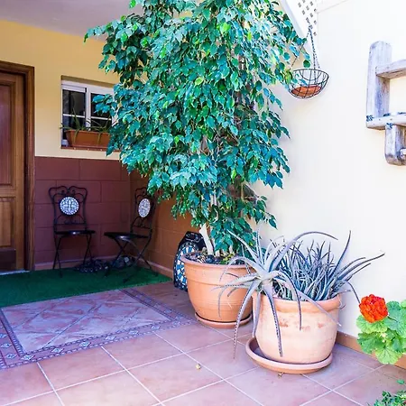 In בית אירוח